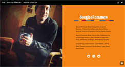 Desktop Screenshot of douglasromanow.com